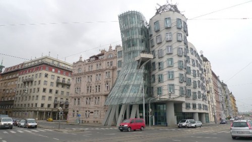 Prague’s Dancing Building