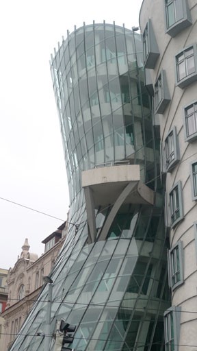 Prague’s Dancing Building