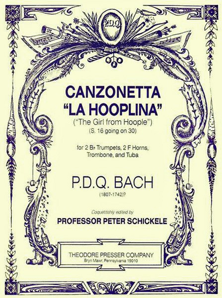 music of PDQ Bach shows