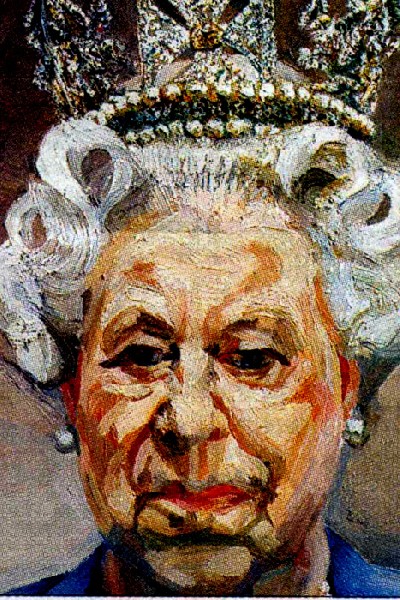 queen elizabeth i portrait. A portrait of Queen Elizabeth.