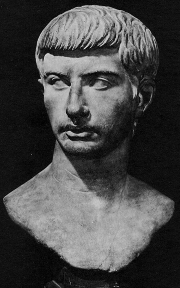 brutus from julius caesar. best friend Julius Caesar.