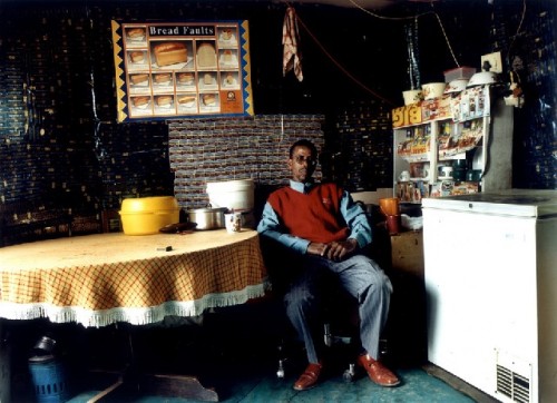 Zwelethu Mthethwa South African b 1960 Untitled from Interior Series 