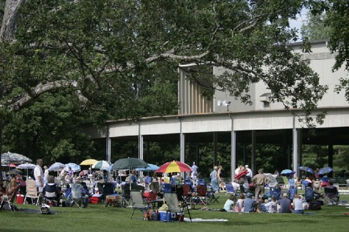 The Music Shed at Tanglewood,