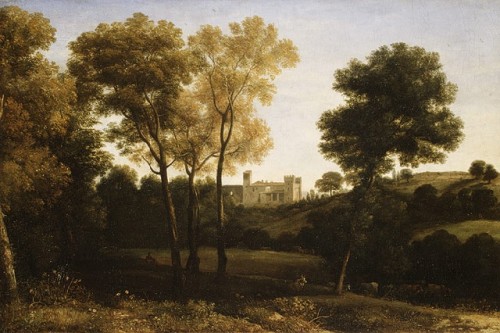 Claude Lorrain Landscape Drawings from the British Museum at the Clark - Image 4