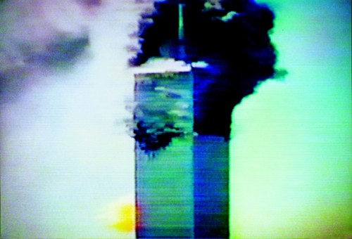 twin towers attack pictures. World Trade Center Stoned