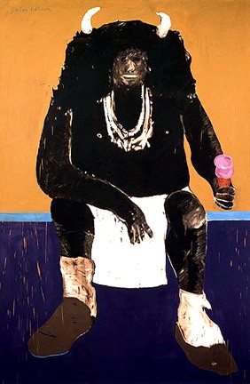 fritz scholder biography