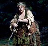 Stephanie Blyth was superbly evil as the witch.