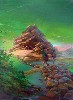 A magical mountain.