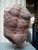 The Romans celebrated the aesthetics of the hard body.