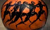 The Greeks worked out as part of a strategy for military fitness.