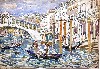 Rialto, Venice, ca. 1911�12 
watercolor and pencil on paper
Courtesy of Williams College Museum of Art, Gift of Mrs. Charles Prendergast 
