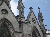 Facade detail of Basilica