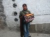 Scarf vendor