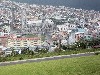 Quito and its Basilica seen from Itchimbia Park