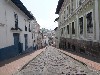One of hilly, narrow streets of the Old Town