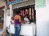 A butcher shop in Coca