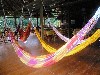 Hammocks in the Yarina lodge