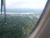Aerial view of Coca on the Napo River