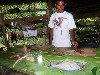 Ingredients for marinading piranha