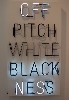 In this neon work words are activated in sequences.