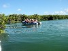 Dinghy ride in Turtle Cove
