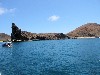 Sullivan Bay and Pinnacle Rock