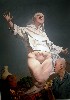 Is this a Mannerist inspired apparition of a Saint?
