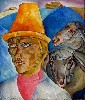 Boris Grigoriev (1886-1939)

Shepherd of the Hills

Dated 1920
Images courtesy of the Berkshire Museum
