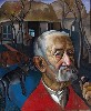 Boris Grigoriev (1886-1939)

Man with Pipe

Circa 1920-1931

 

