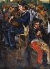 

Boris Grigoriev (1886-1939)

Pipe Players

Circa 1920-1931

