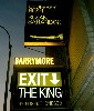 Exit the King is lighting up Broadway.