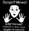 International propaganda to discredit Mimes was spread by the Clowns.