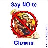 The mimes worked equally diligently to discredit clowning.