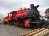 A locomotive of the 50s
