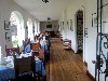 Dining hall of Hosteria