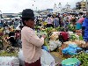Tuesday market in Latacunga