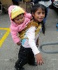 Sisters in the market