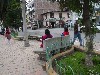 At the park in Alausi