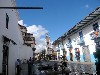 Road to main plaza