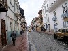 A street in Cuenca
