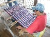 Weaving a macana