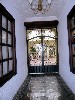 Entrance to Inca Real Cuenca Hotel