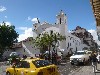 One corner of main plaza