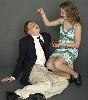 Paul McCallion and  Lauri Stevens are Melchior and Wendla.