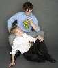 Hans and Ernst are played by Gabe Goodman and Cameron VanderWerf.