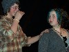 The Pittsfield Thursday Group learned a little mime as well as writing.