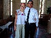 At Abelino's High School graduation in 2008, after many years of correspondence study.