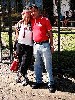 Susan and Abelino. He was raised by dona Rosa, his grandmother, who is Susan's great friend. Dona Rosa lost 7 of her 10 children during the war.