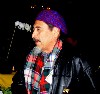 The artist, Alfred J. Quiroz, is a professor at the University of Arizona.