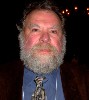 Presenter George Fifield is director of the Cyberarts Festival.